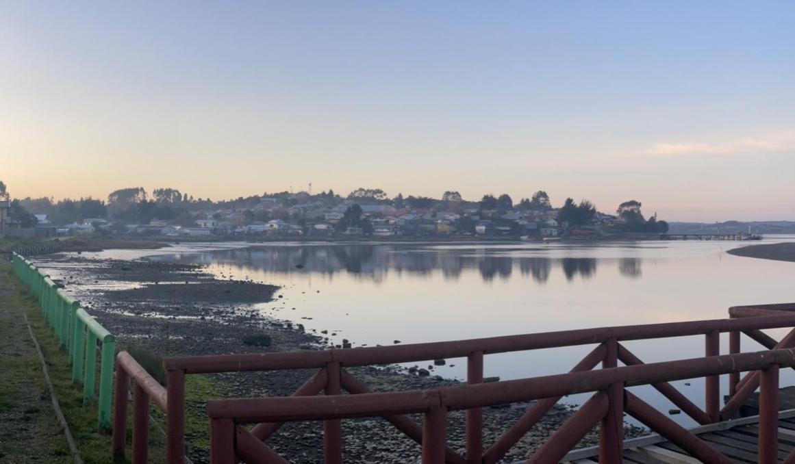 Y Tinajas Rio Quenuir Casa de Férias Maullin