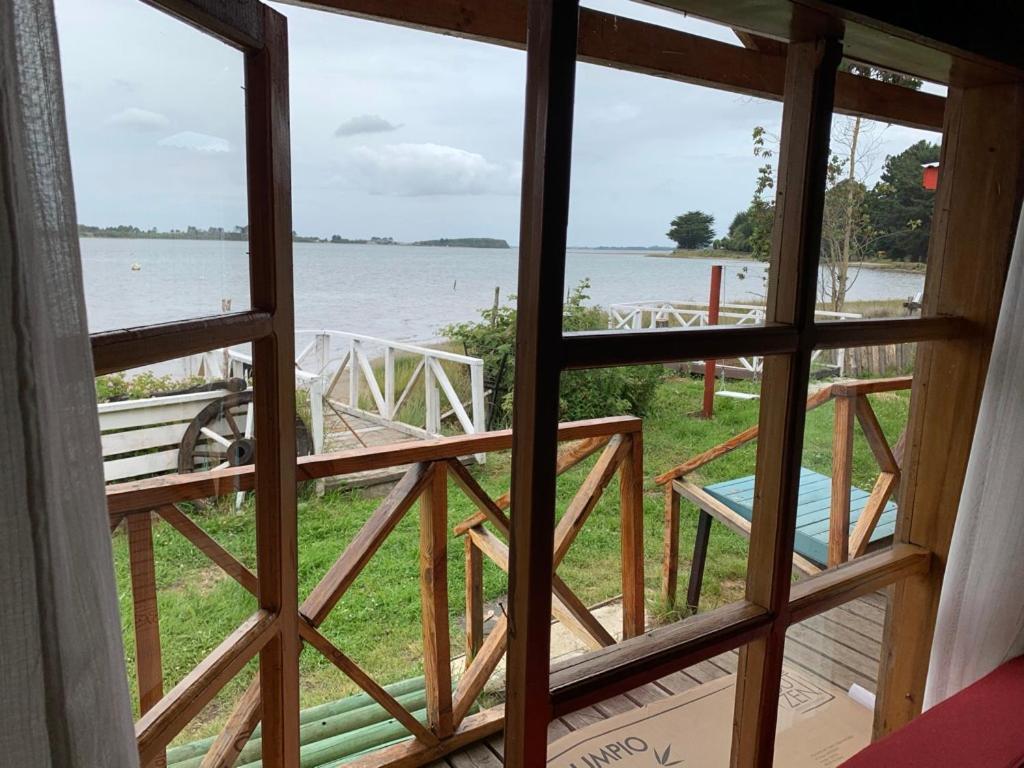 Y Tinajas Rio Quenuir Casa de Férias