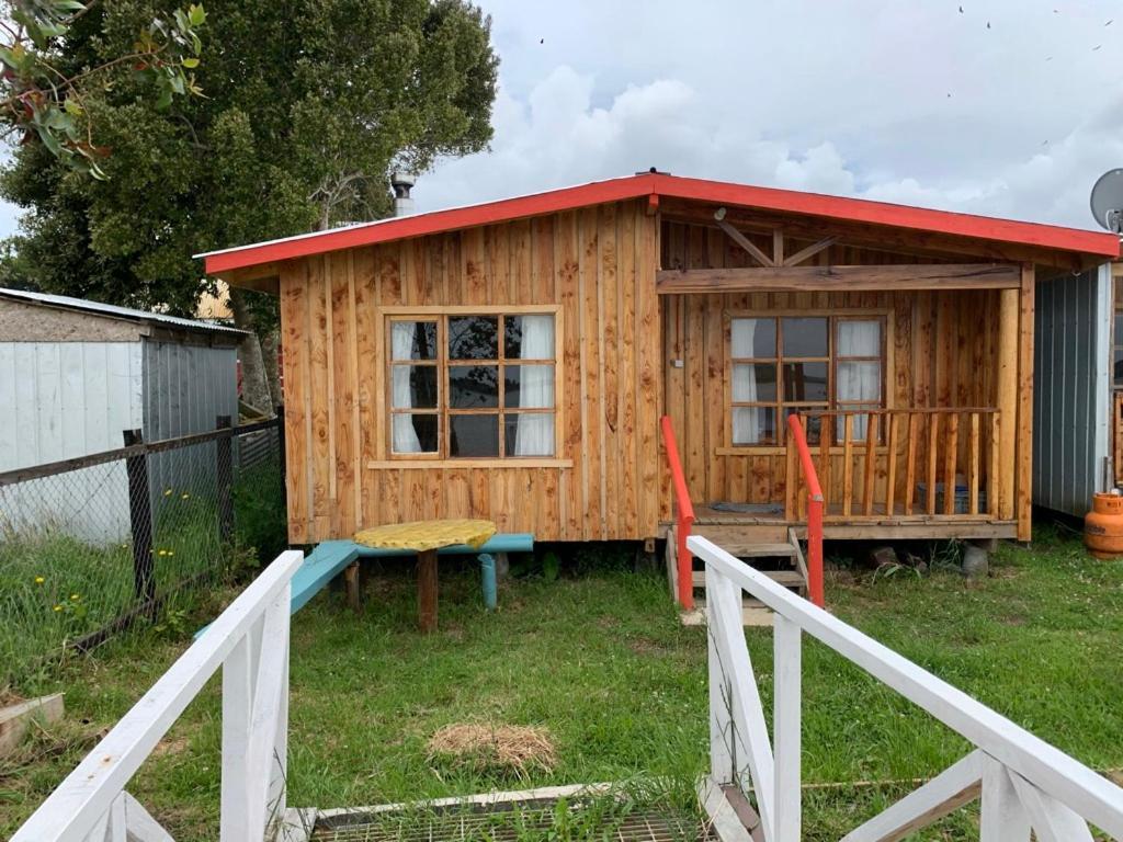 Y Tinajas Rio Quenuir Casa de Férias