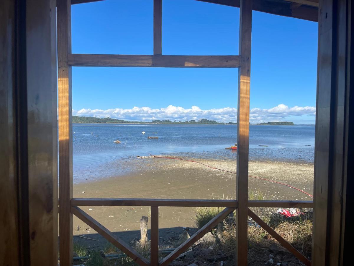 Y Tinajas Rio Quenuir Casa de Férias *