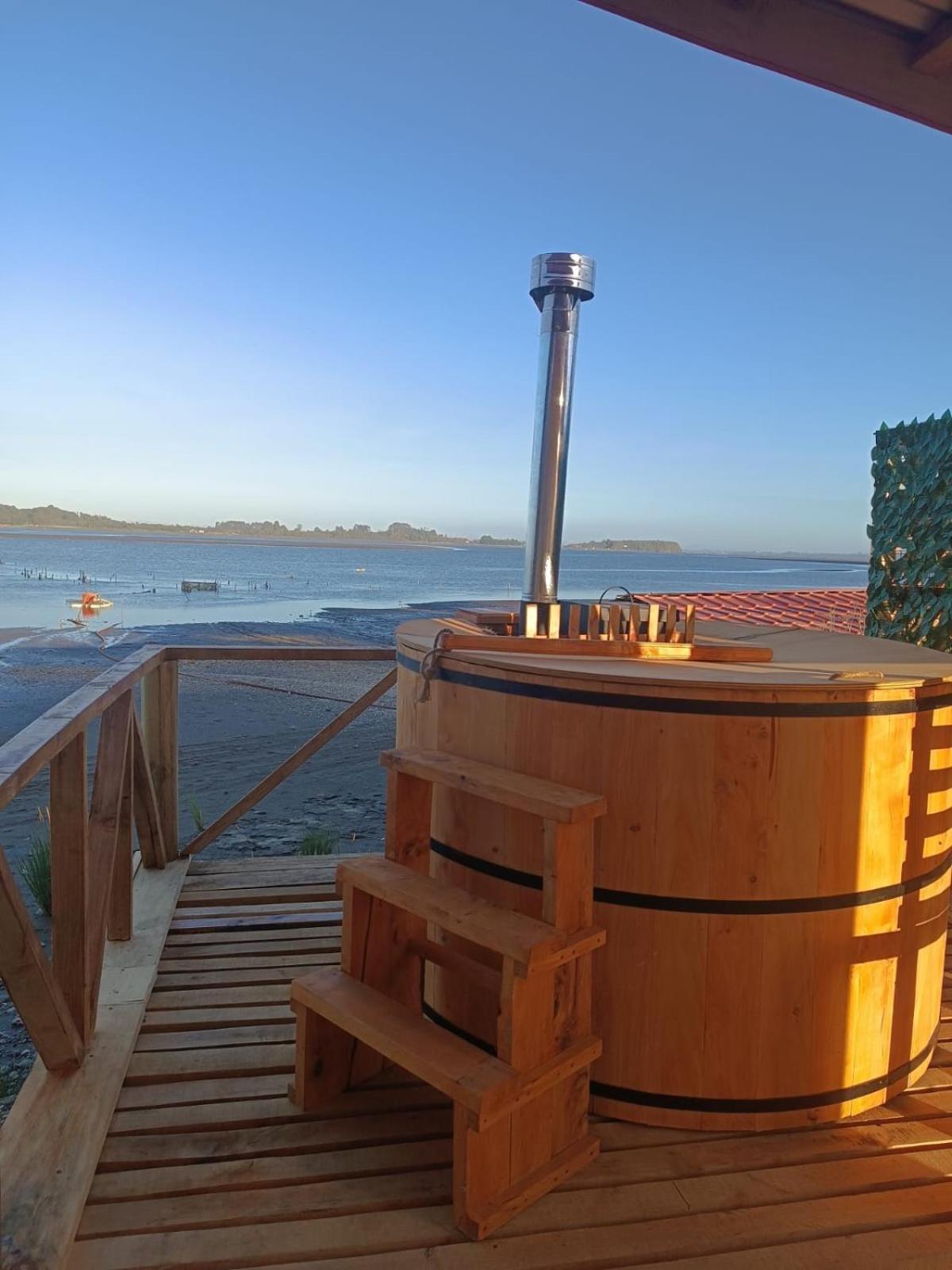 Y Tinajas Rio Quenuir Casa de Férias