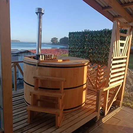Cabanas Y Tinajas Rio Quenuir Maullin Exterior foto