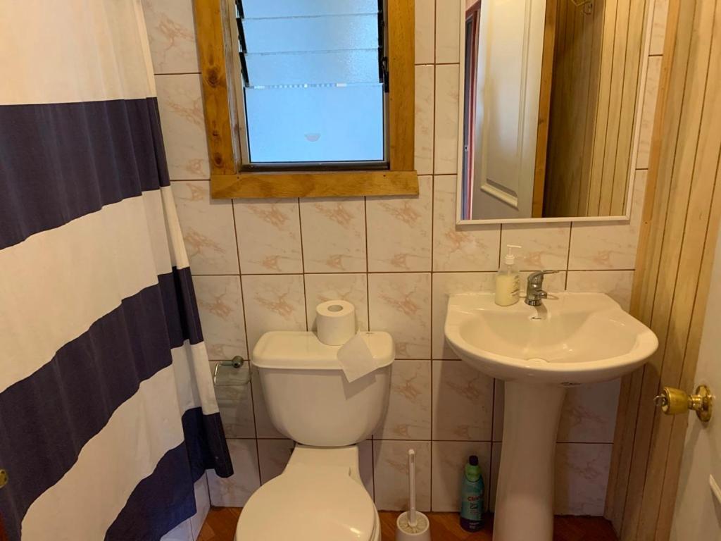 Y Tinajas Rio Quenuir Holiday home *