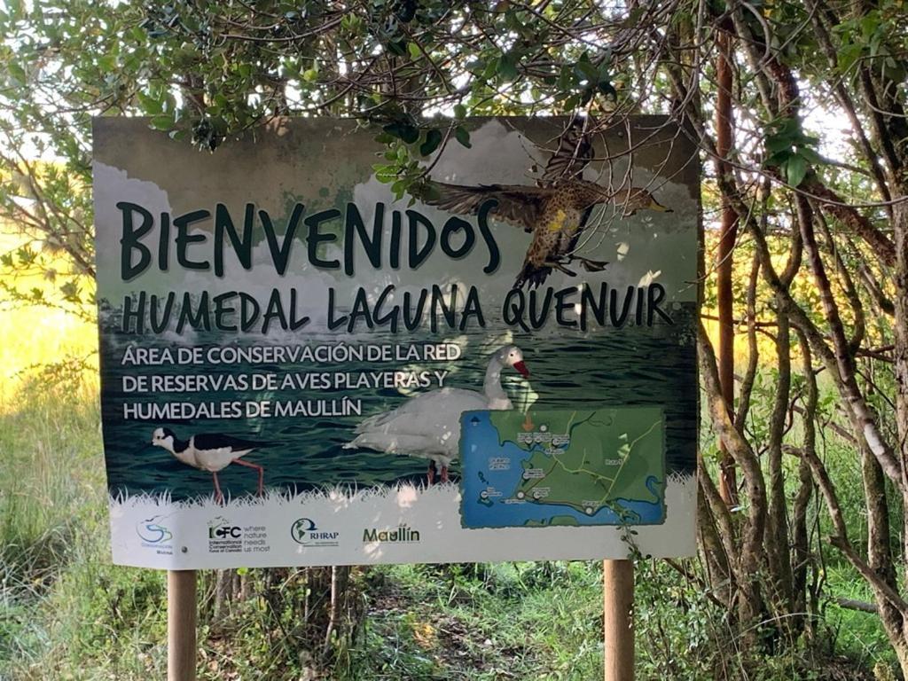 Y Tinajas Rio Quenuir Holiday home
